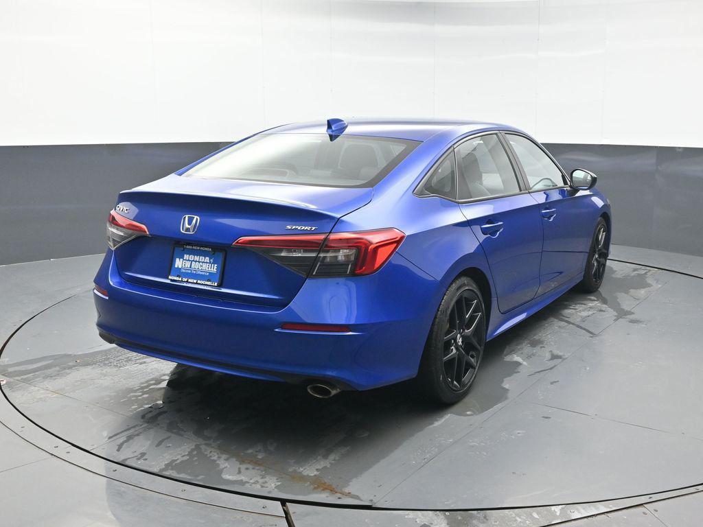 used 2023 Honda Civic car, priced at $20,984