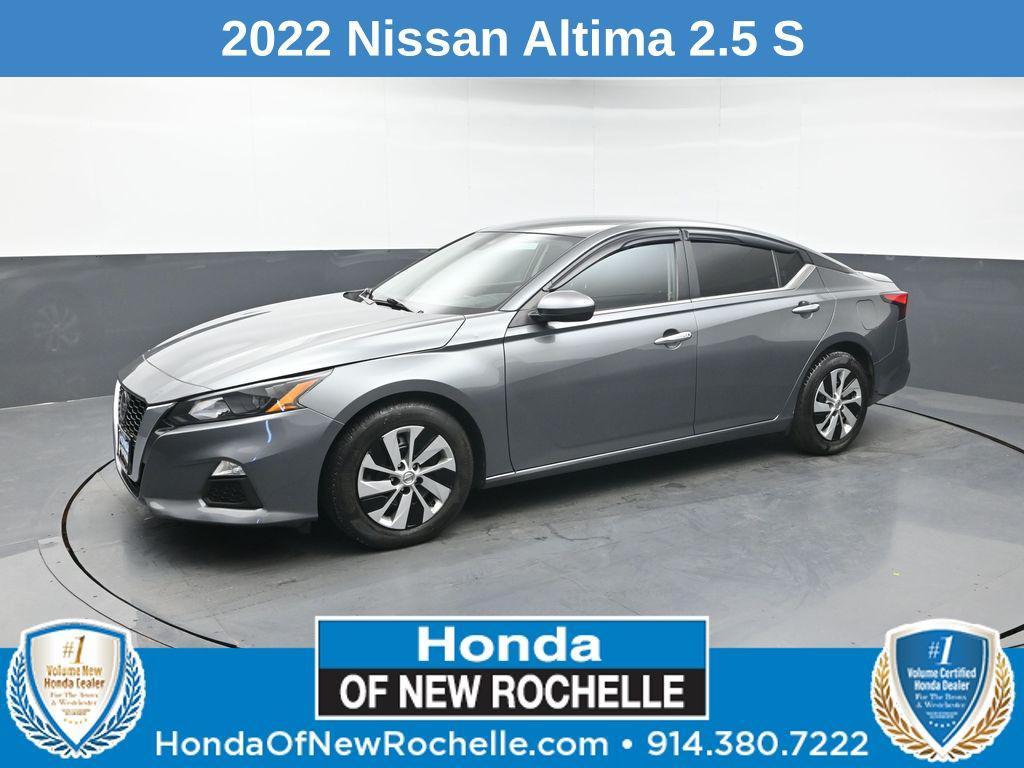 used 2022 Nissan Altima car, priced at $15,653