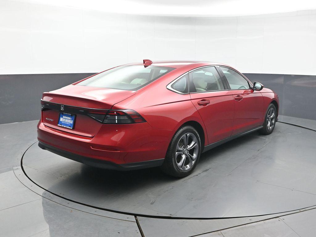 used 2023 Honda Accord car, priced at $23,564