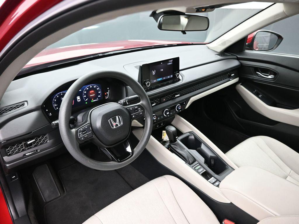 used 2023 Honda Accord car, priced at $23,564