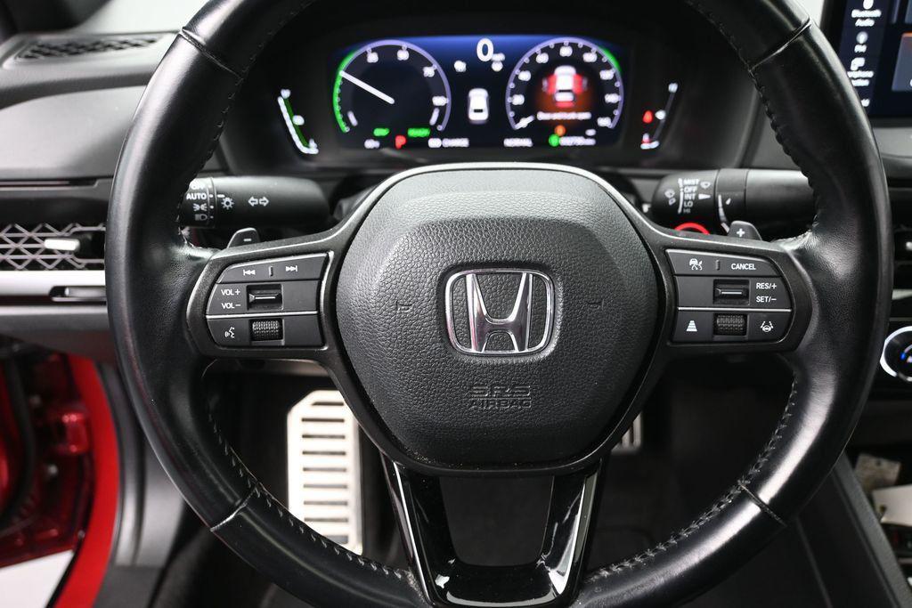 used 2023 Honda Accord Hybrid car, priced at $26,815