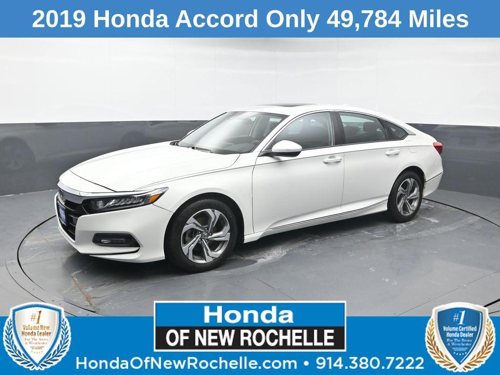 used 2019 Honda Accord car, priced at $19,534