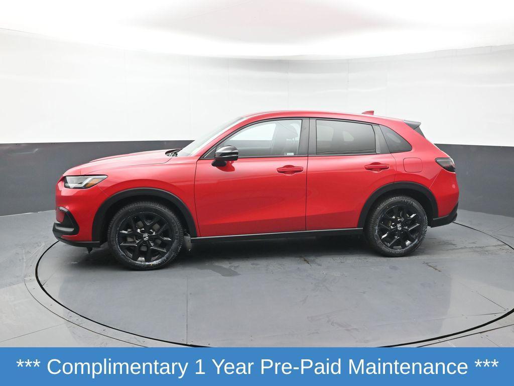 used 2023 Honda HR-V car, priced at $23,353