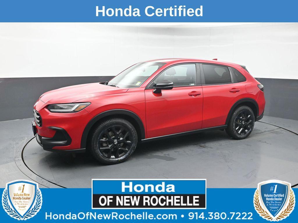 used 2023 Honda HR-V car, priced at $23,353