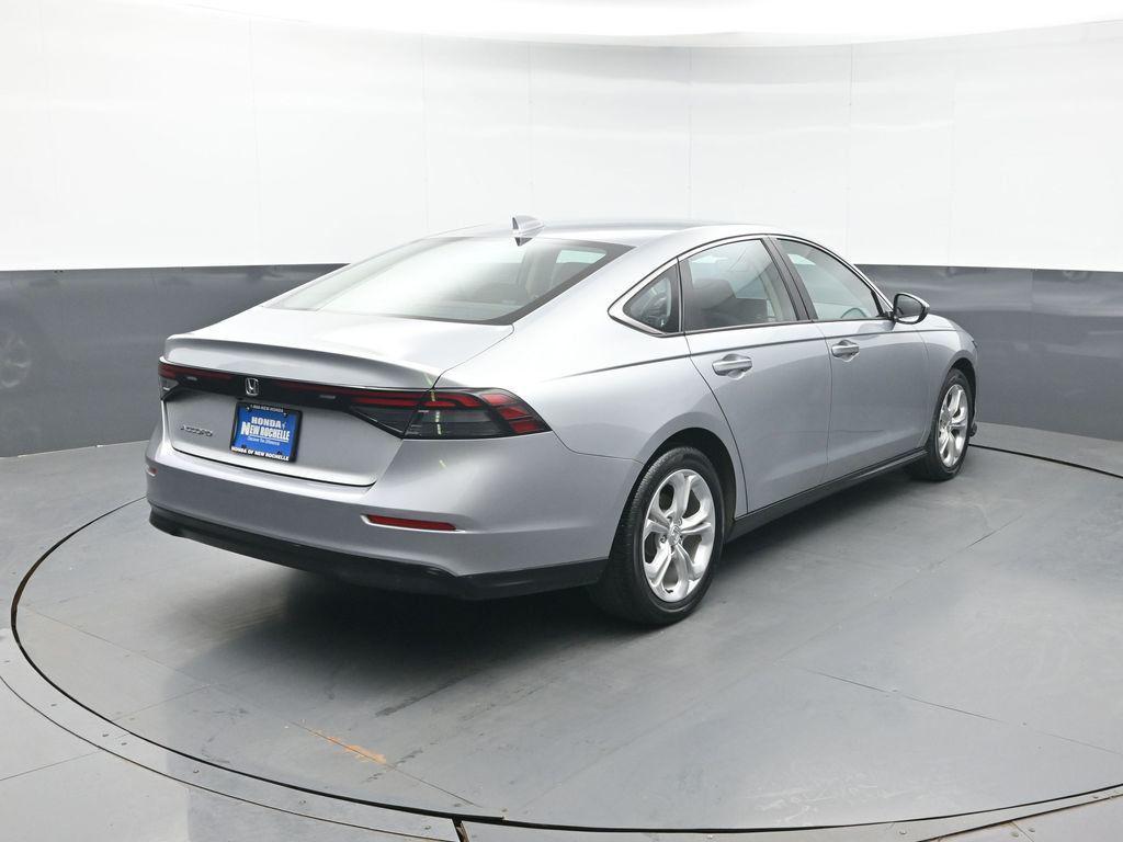 used 2024 Honda Accord car, priced at $21,705