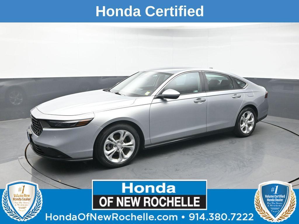 used 2024 Honda Accord car, priced at $21,705