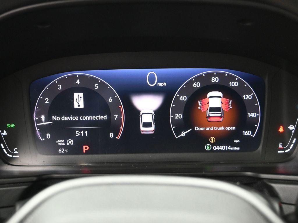 used 2023 Honda Accord car, priced at $22,240