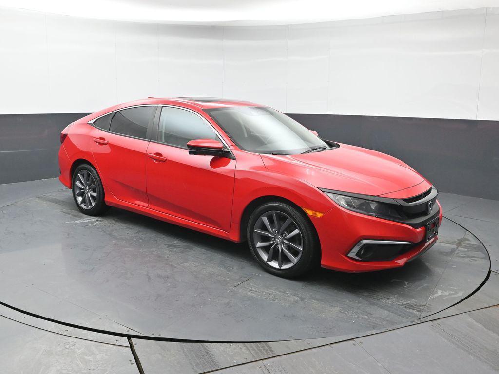 used 2020 Honda Civic car, priced at $17,851