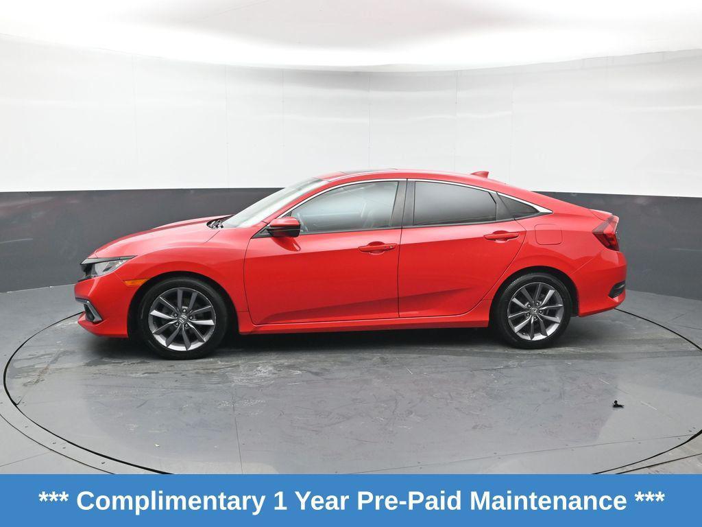 used 2020 Honda Civic car, priced at $17,851