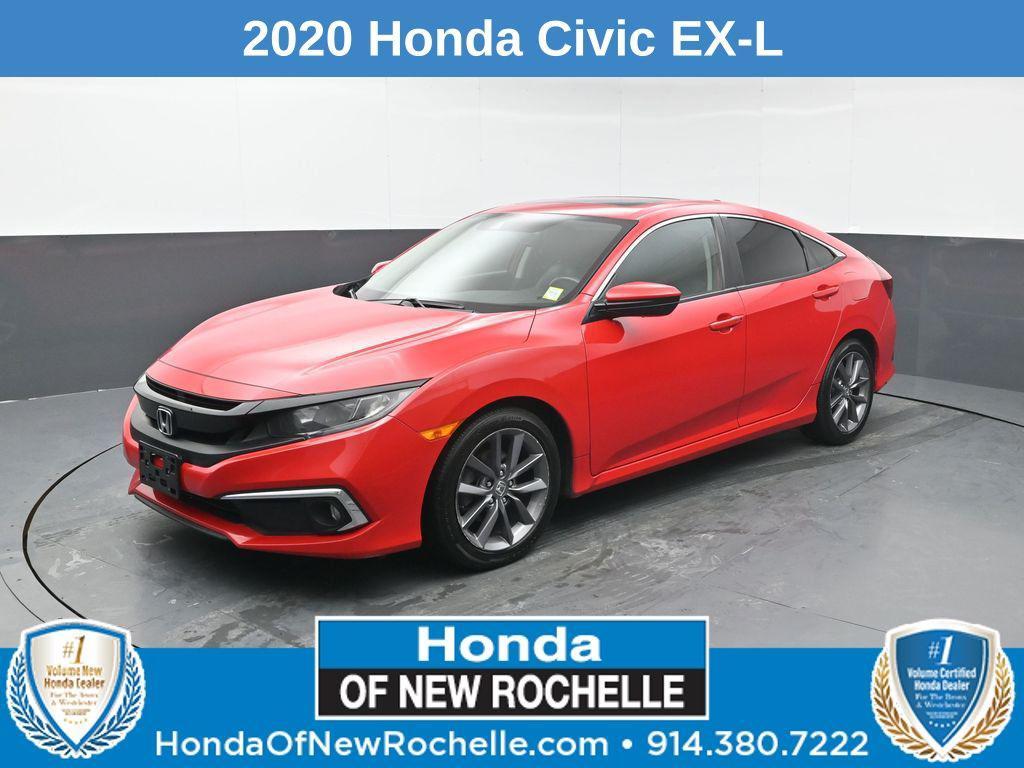 used 2020 Honda Civic car, priced at $17,851