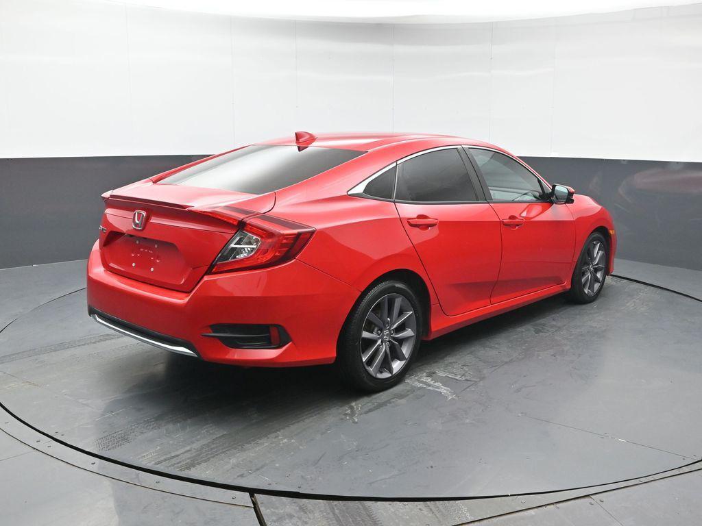 used 2020 Honda Civic car, priced at $17,851