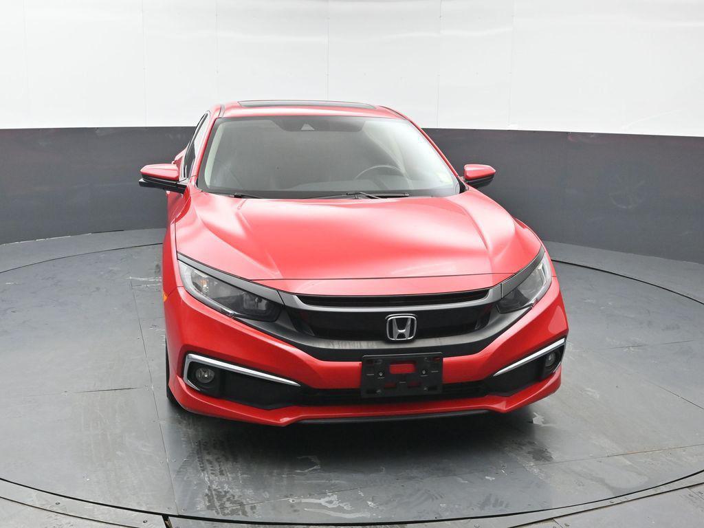 used 2020 Honda Civic car, priced at $17,851
