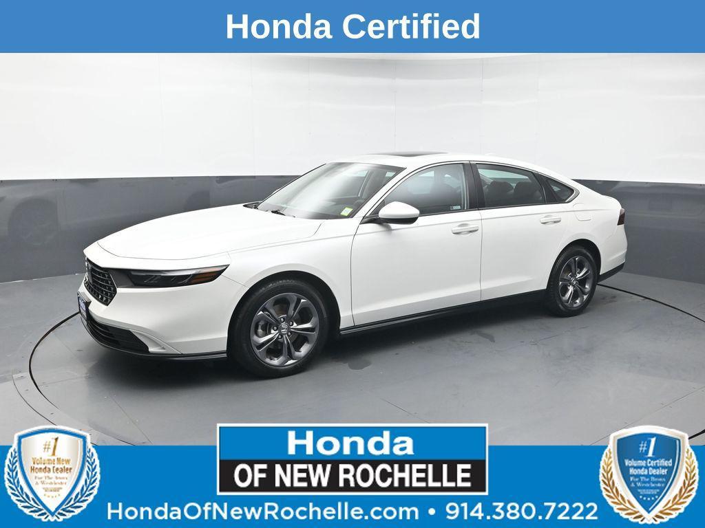 used 2023 Honda Accord car, priced at $23,573