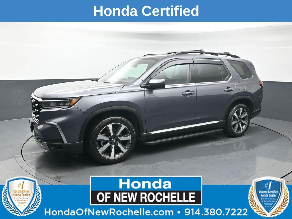 used 2023 Honda Pilot car, priced at $38,518