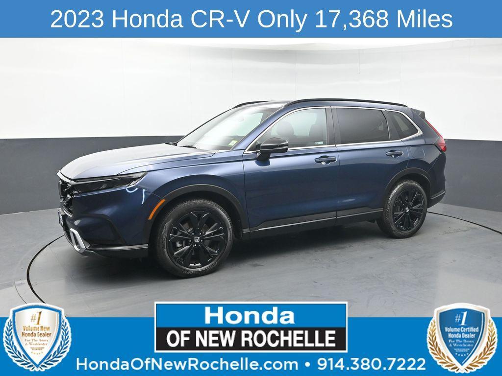 used 2023 Honda CR-V Hybrid car, priced at $34,337