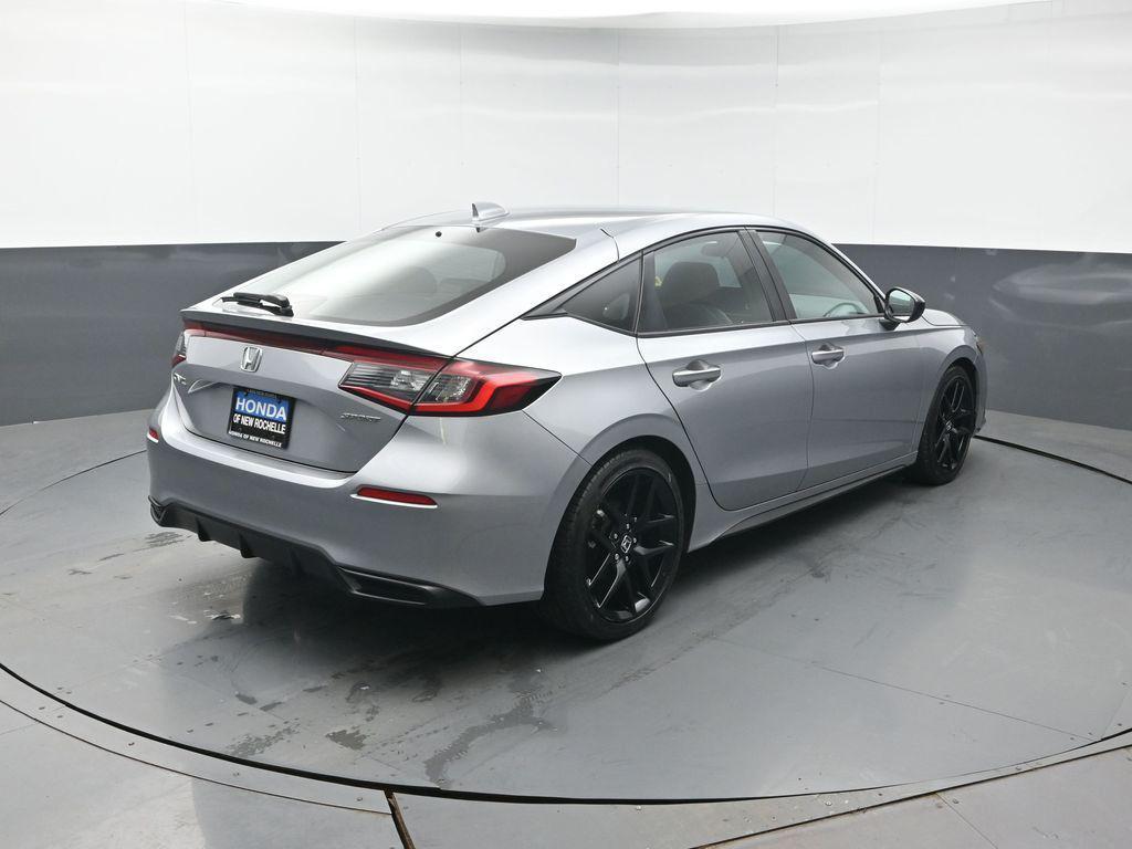 used 2023 Honda Civic car, priced at $23,747