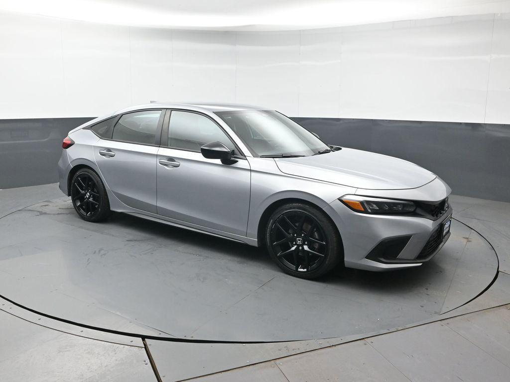 used 2023 Honda Civic car, priced at $23,747