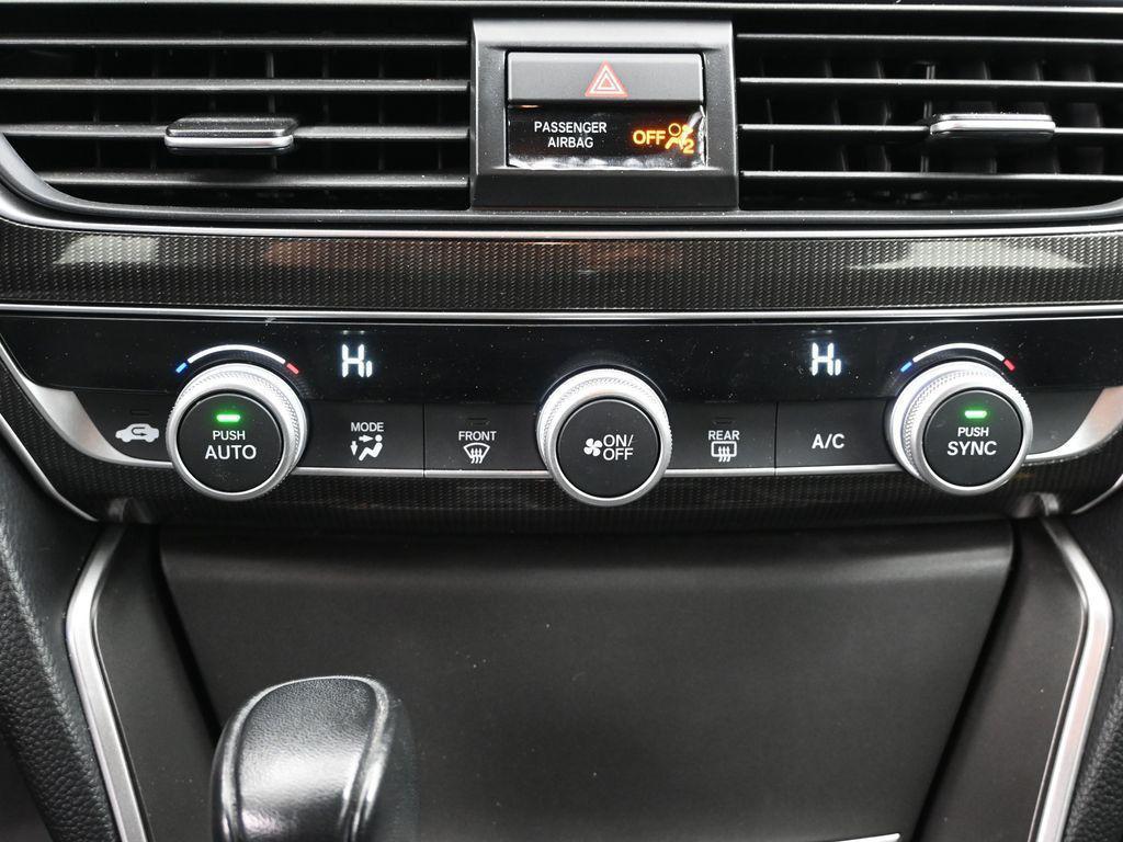 used 2022 Honda Accord car, priced at $25,166