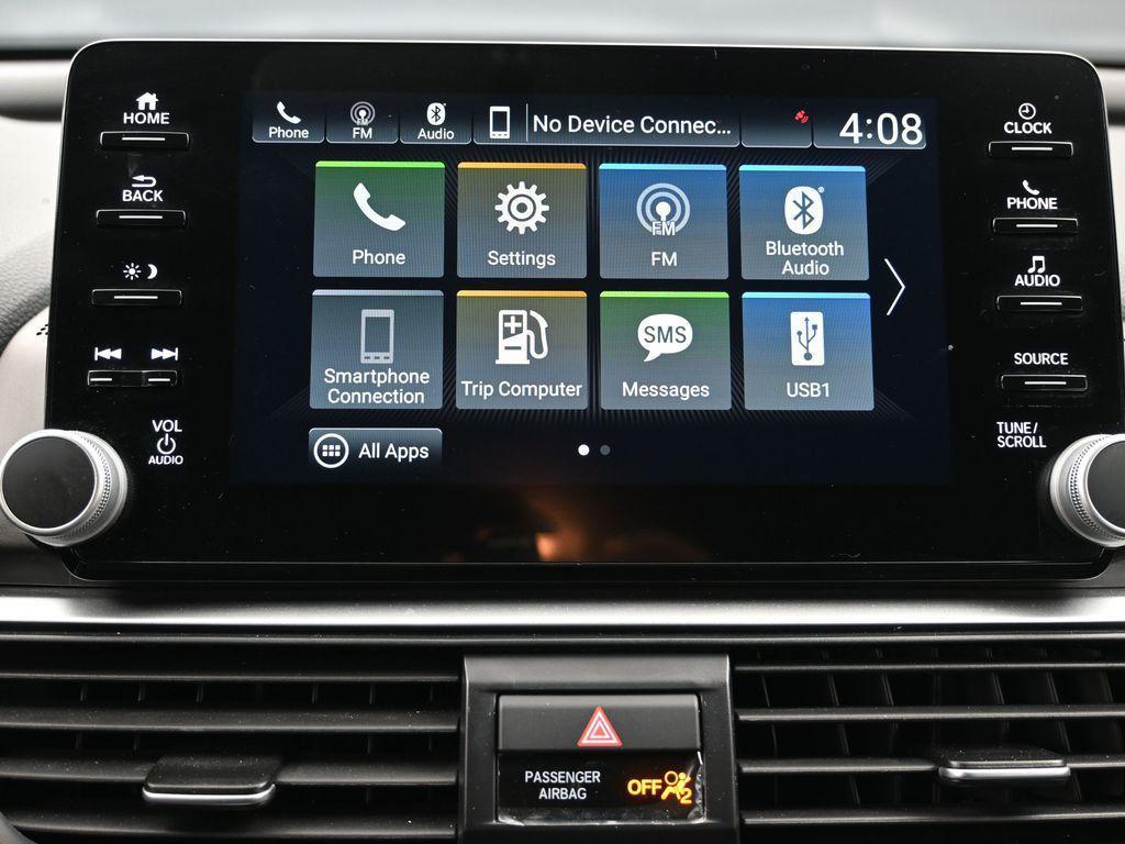 used 2022 Honda Accord car, priced at $25,166