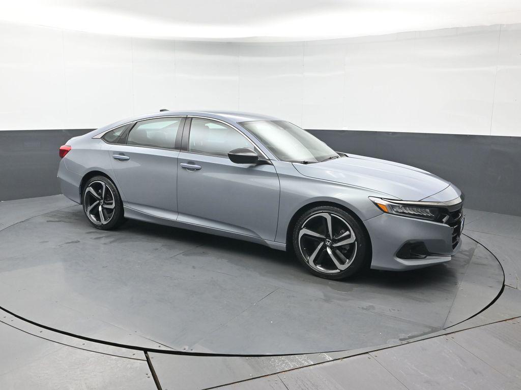 used 2022 Honda Accord car, priced at $25,166