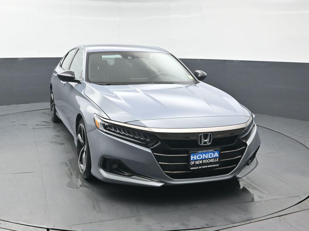 used 2022 Honda Accord car, priced at $25,166