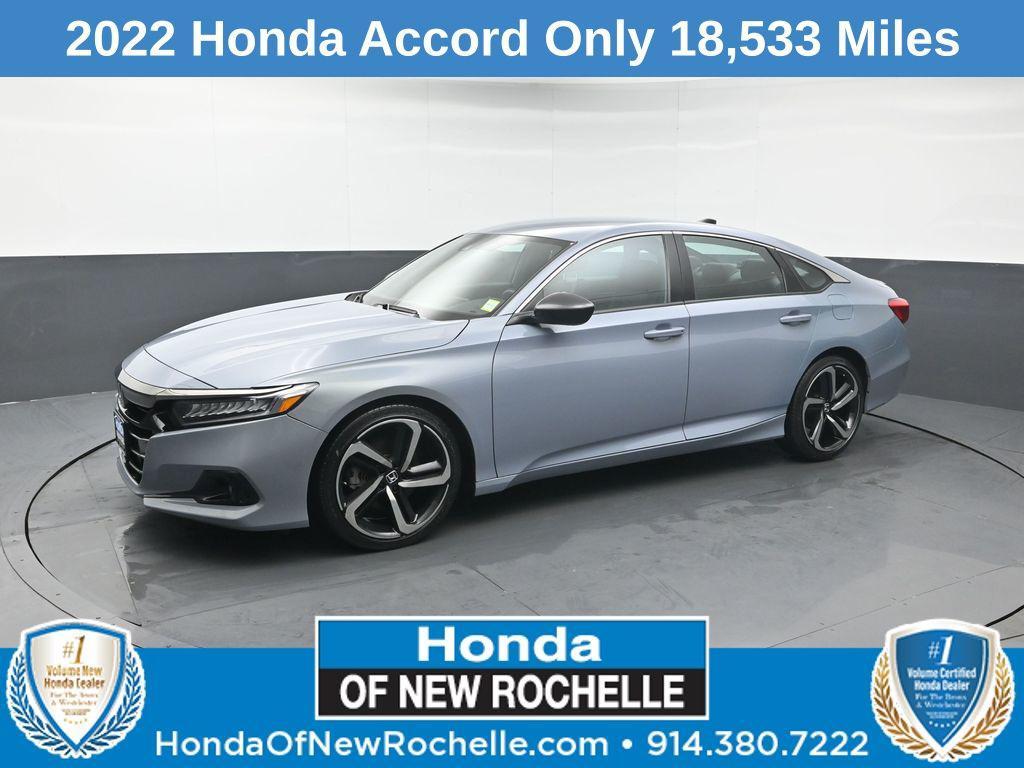 used 2022 Honda Accord car, priced at $25,166