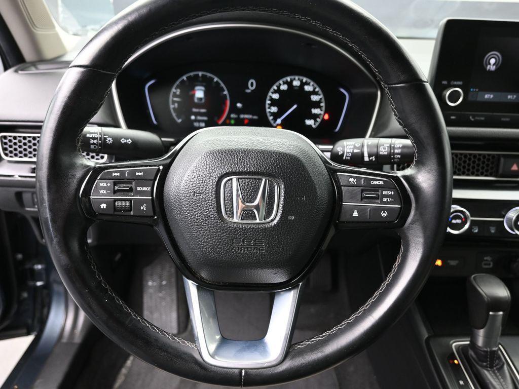 used 2024 Honda Civic car, priced at $25,793