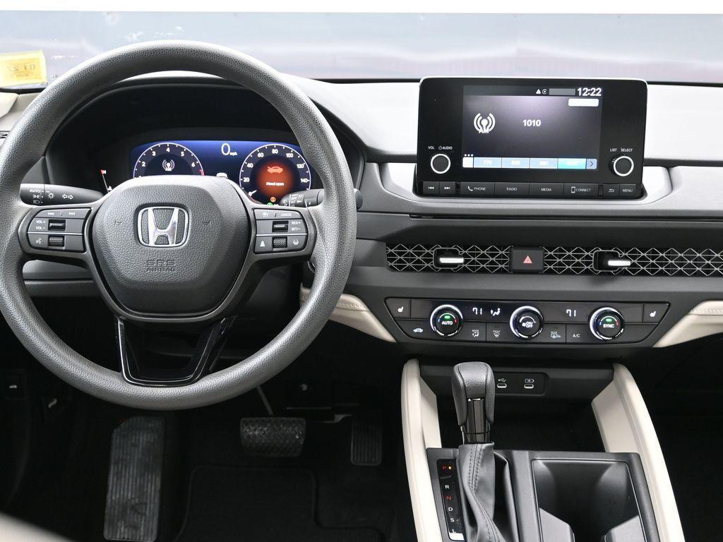 used 2023 Honda Accord car, priced at $24,272