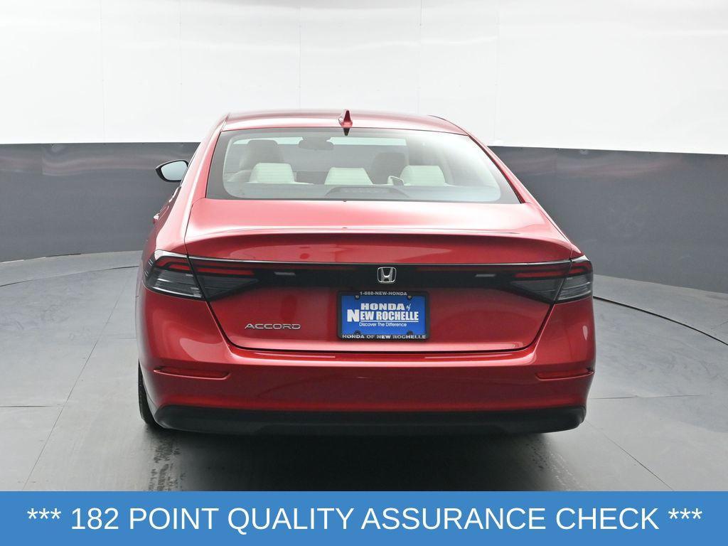 used 2023 Honda Accord car, priced at $24,272