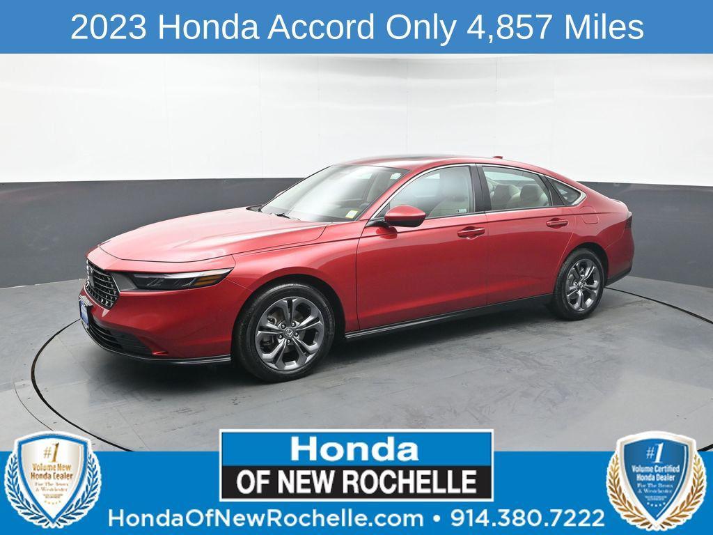 used 2023 Honda Accord car, priced at $24,272