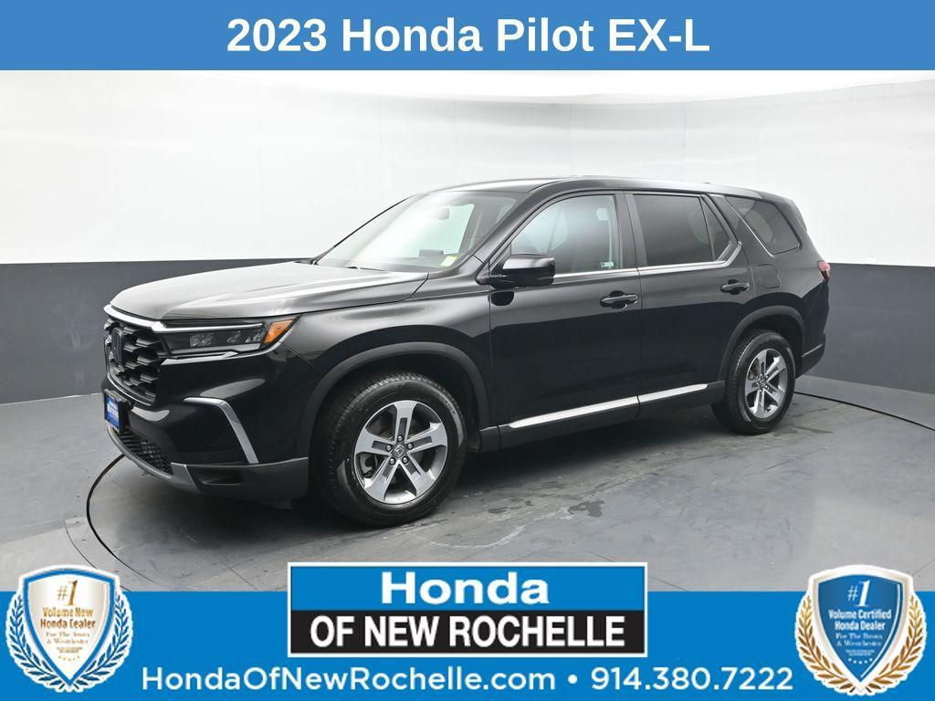 used 2023 Honda Pilot car, priced at $33,379