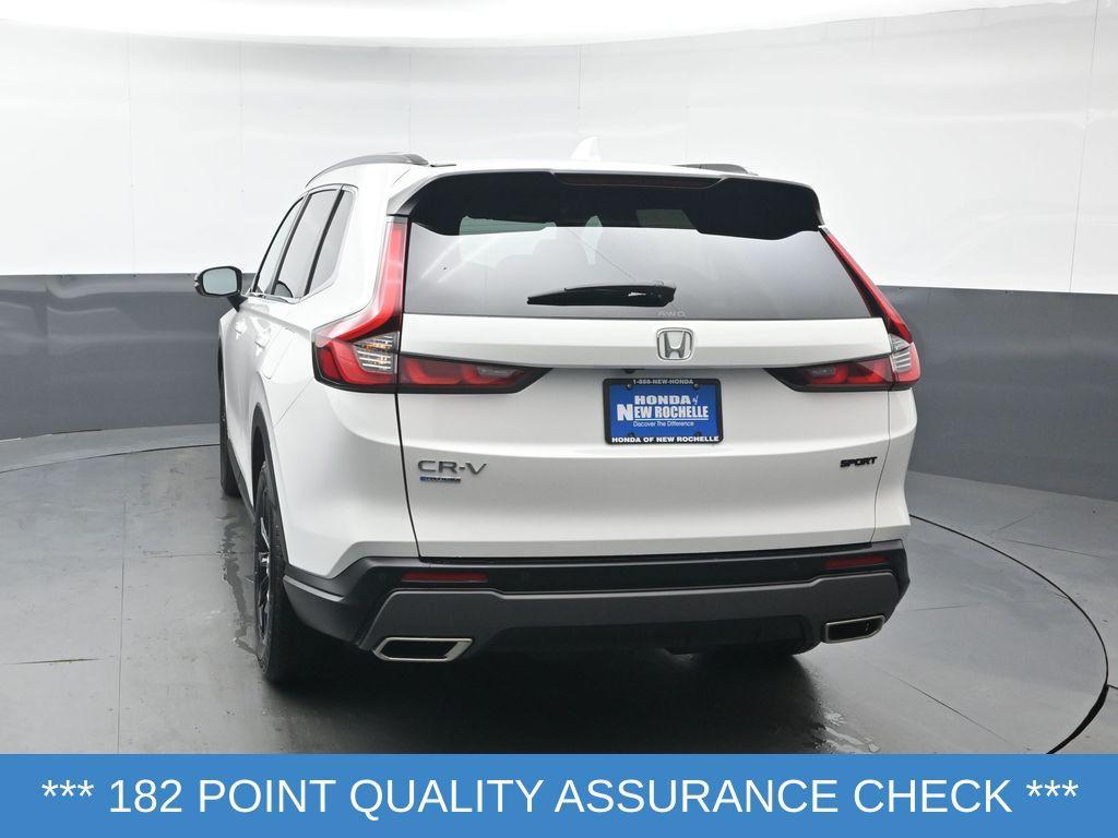 used 2025 Honda CR-V Hybrid car, priced at $37,538