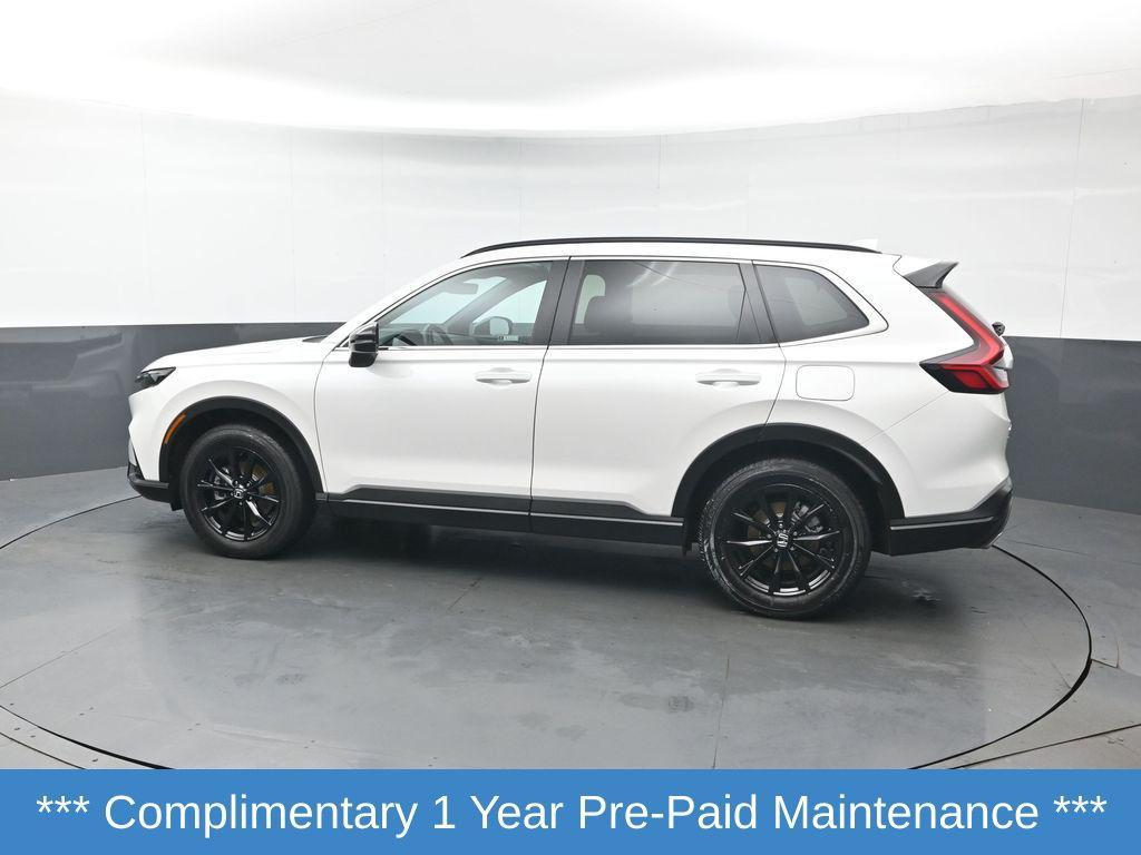 used 2025 Honda CR-V Hybrid car, priced at $37,538
