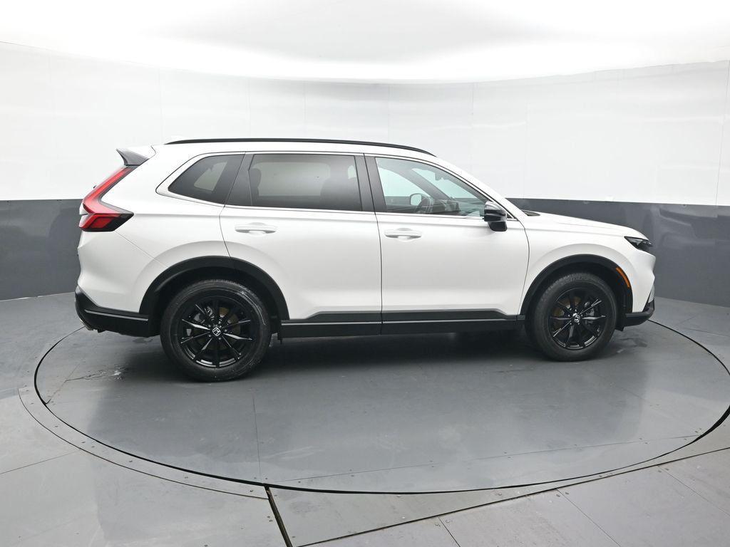 used 2025 Honda CR-V Hybrid car, priced at $37,538