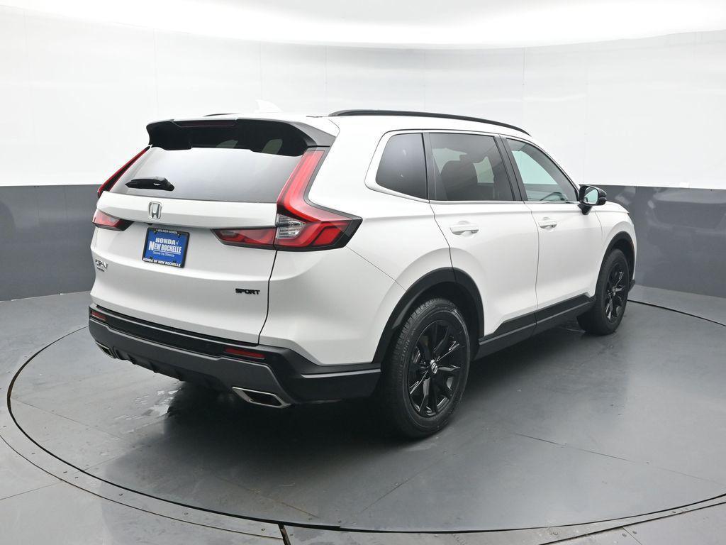 used 2025 Honda CR-V Hybrid car, priced at $37,538