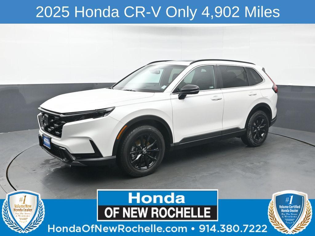 used 2025 Honda CR-V Hybrid car, priced at $37,538