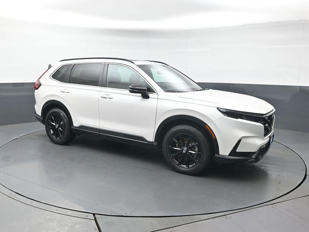used 2025 Honda CR-V Hybrid car, priced at $37,538