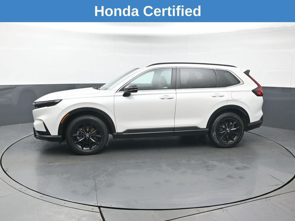 used 2025 Honda CR-V Hybrid car, priced at $37,538