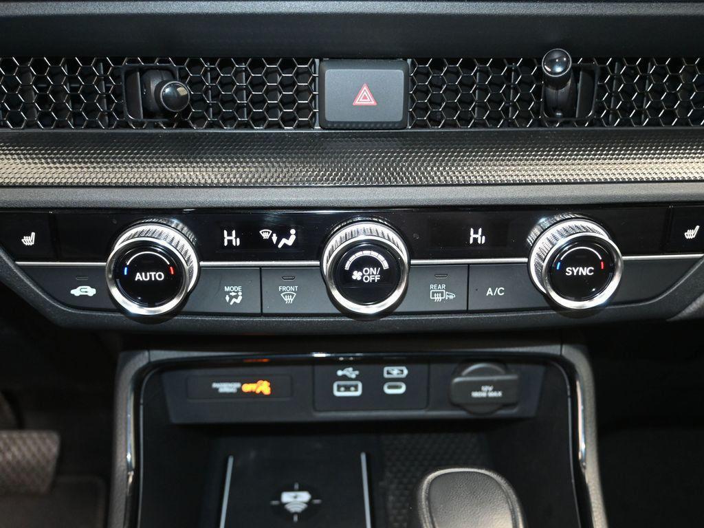 used 2025 Honda CR-V Hybrid car, priced at $37,538