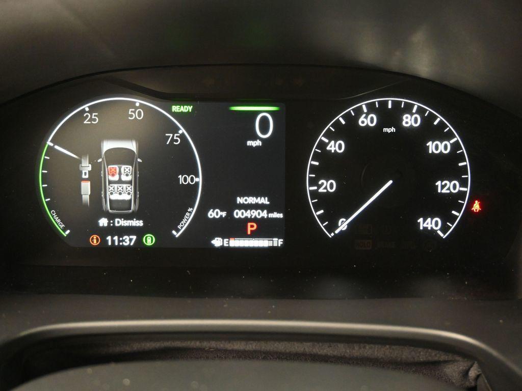 used 2025 Honda CR-V Hybrid car, priced at $37,538