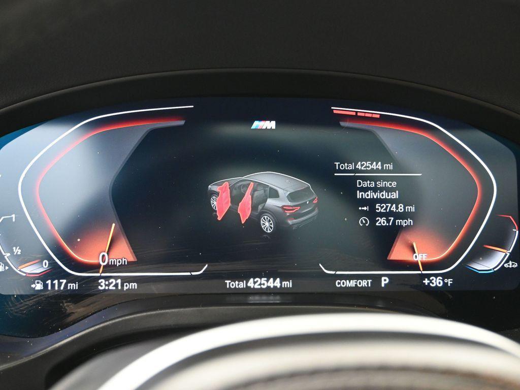 used 2021 BMW X3 car, priced at $24,822