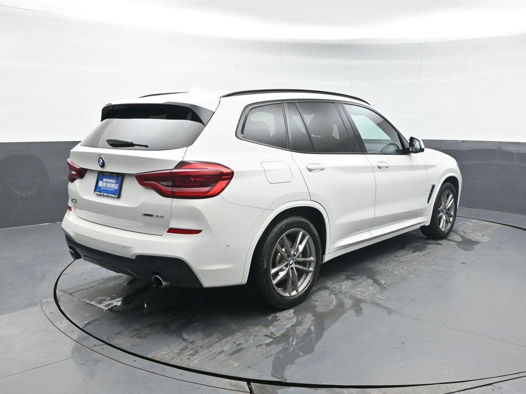 used 2021 BMW X3 car, priced at $24,822