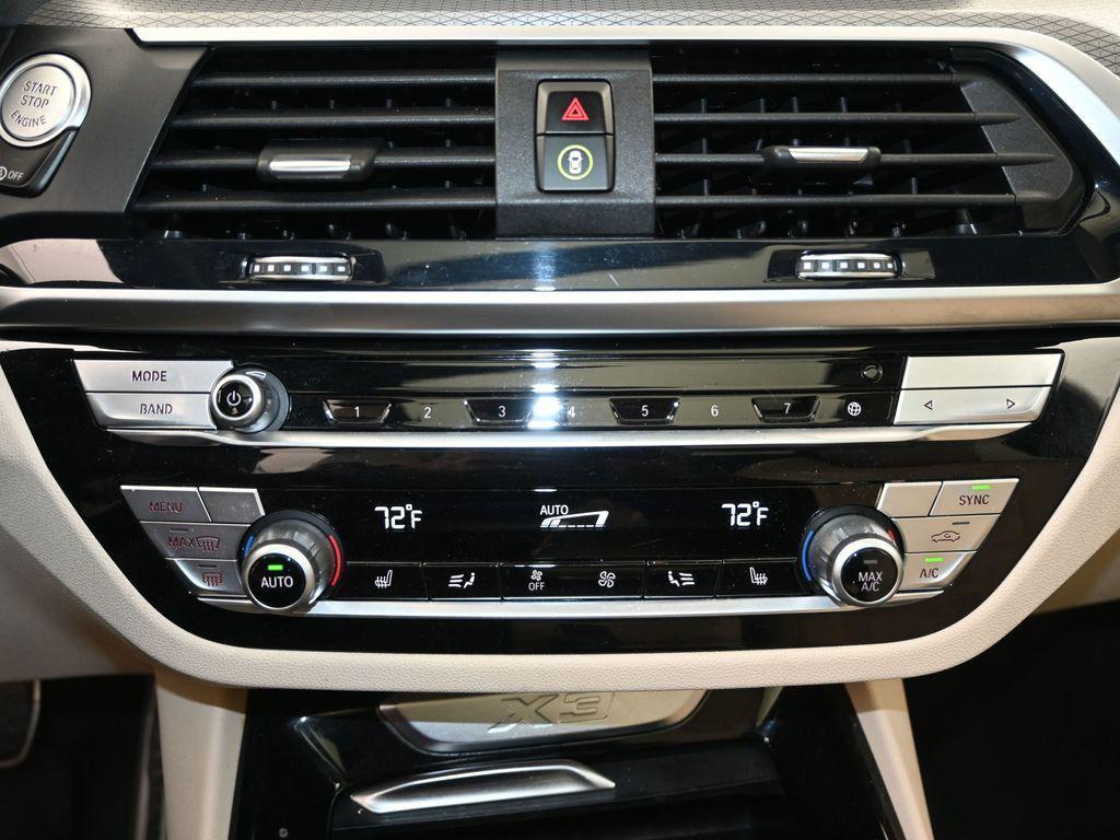 used 2021 BMW X3 car, priced at $24,822