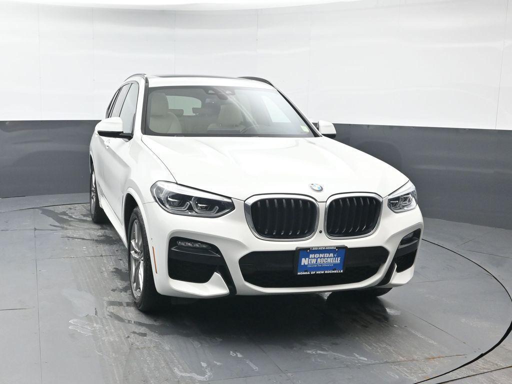 used 2021 BMW X3 car, priced at $24,822