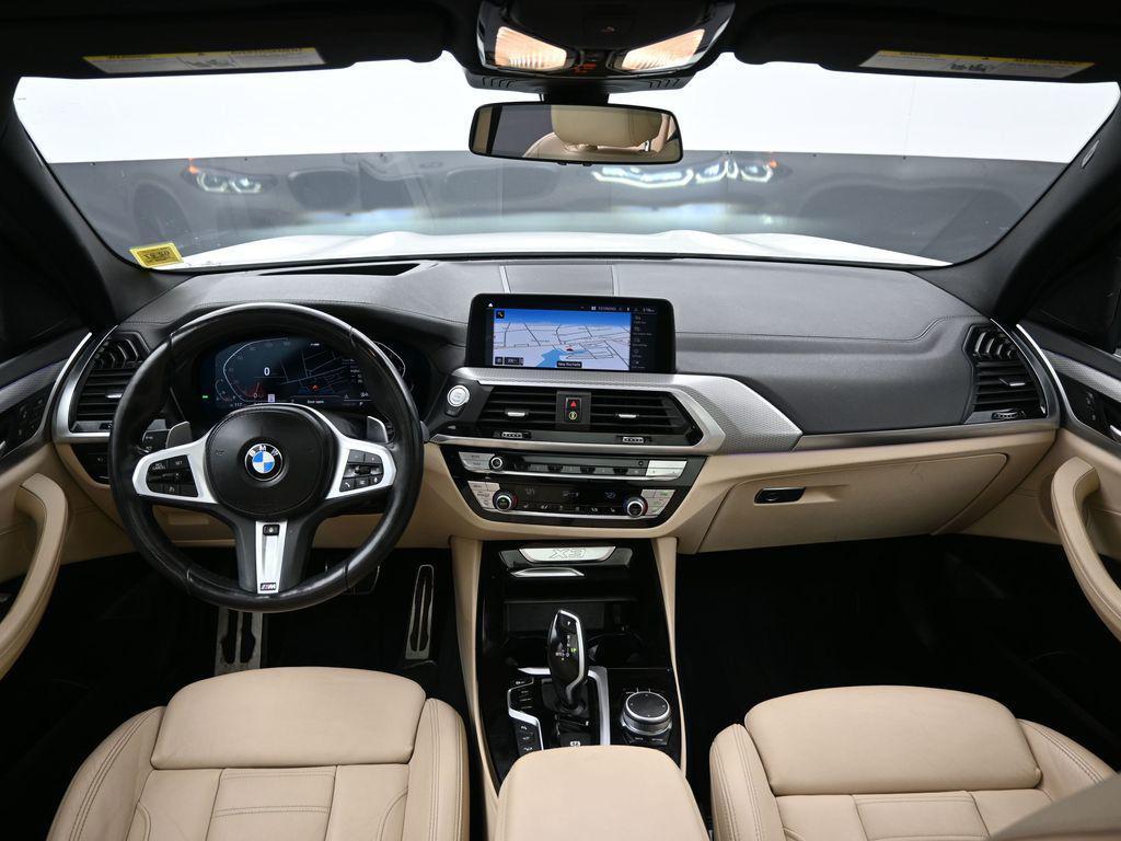 used 2021 BMW X3 car, priced at $24,822