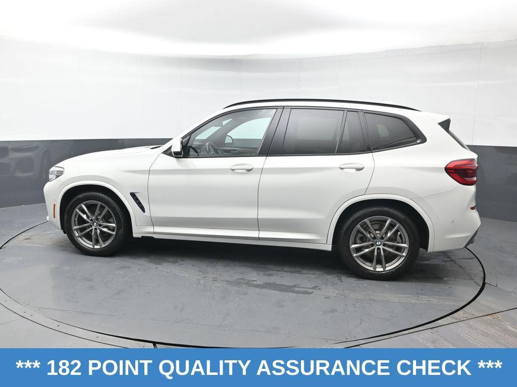 used 2021 BMW X3 car, priced at $24,822