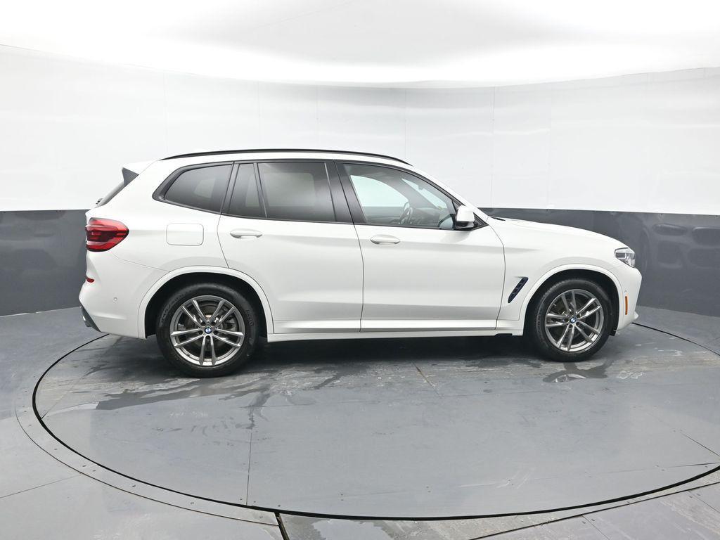 used 2021 BMW X3 car, priced at $24,822