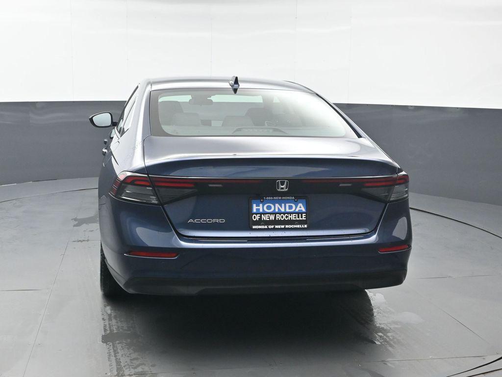 used 2024 Honda Accord car, priced at $24,488