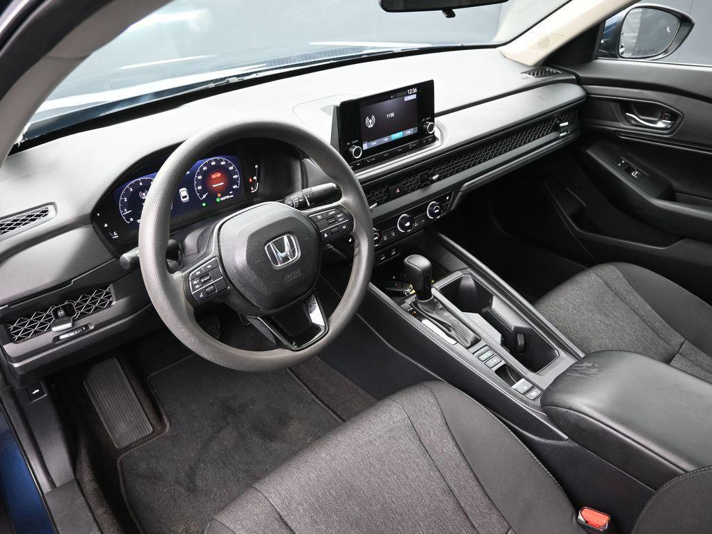 used 2024 Honda Accord car, priced at $24,488