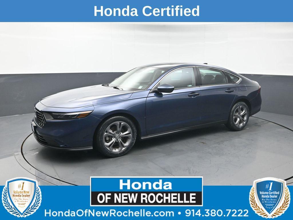 used 2024 Honda Accord car, priced at $24,488